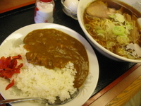「カレー定食700円」@珍來 亀戸店の写真