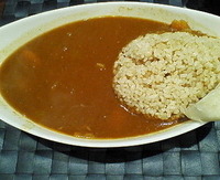 「オリジナルカレー 850円」@カレー屋 Nagafuchiの写真