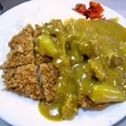 カツカレー900円
