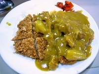 「カツカレー900円」@ニューダイカマの写真