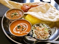 「ランチメニュー:Cセット（880円）」@Indian Nepali Restaurant SANJANの写真
