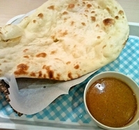 「ナンカレーセット（期間限定650→500円）」@ネパールキッチン AARUの写真