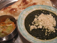 「ランチ カリーセット850円」@新宿ボンベイの写真