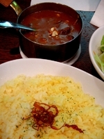 「きのこカレー」@カレー館の写真