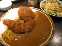 「手仕込みヒレ・ササミカツカレー900円・500g・2辛」@カレーハウスCoCo壱番屋 JR新小岩駅北口店の写真