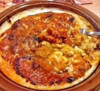 「野菜カレードリア(399円+深夜39円+税20円)」@サイゼリヤ 柏松ヶ崎店の写真