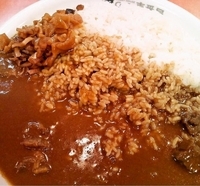 「ビーフカレー大盛（700円）」@カレーハウスCoCo壱番屋 柏駅西口店の写真