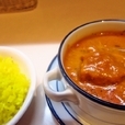 チキンカレーセット（インドカレー）（850円）