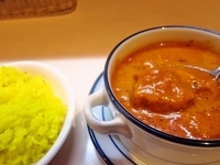 「チキンカレーセット（インドカレー）（850円）」@HILLTOPの写真