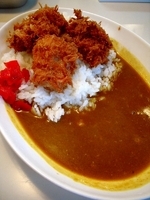 「チキンカレー」@とんきんの写真