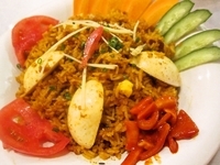 「マトンビリヤニ(1100円)」@ラジェスタリーの写真