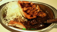 「チキンカツカレー（ヘルシークラス250g）」@ゴーゴーカレー 高田馬場駅前店の写真