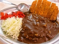 「カツカレー（650円）」@カレーの市民 アルバ ビッグホップガーデンモール印西店の写真