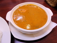 「海老カレー」@新川デリーの写真