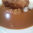 ロースカツカレー