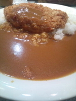 「ロースカツカレー」@Time 品川店の写真