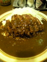 「メンチカツカレー￥630」@キッチン南海 蔵前店の写真