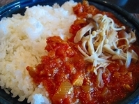 「本格インドカレー きのこ」@辰砂の写真