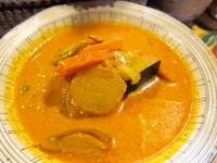 「ダブルカレー（800円）+チーズロティ+ライオンスタウト」@スリランカレストラン ワーサナの写真