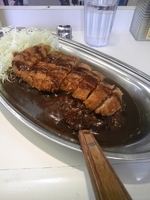 「ロースカツカレー エコノミー」@ゴーゴーカレー 高田馬場駅前店の写真