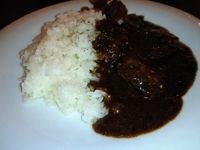 「和牛熟成欧風カレー」@Bar & Lounge 73の写真
