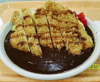 「ジャンボチキンカツカレー 690円」@鈴木カリー アクアシティお台場店の写真