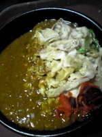 「すたみなカレー弁当￥650」@伝説のすた丼屋 秋葉原店の写真