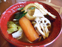 「オリジナル牡蠣カレー」@一灯庵 本店の写真