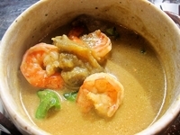 「異国のカレー（カレー、スープ、サラダ、飲み物、デザート）（100」@cafe de しっぽなの写真