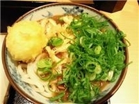 「カレーうどん 380円、半熟卵天 100円」@瀬戸うどん 京急川崎駅前店の写真
