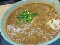 「カレーうどん￥600+大盛り￥100」@中井麺宿の写真