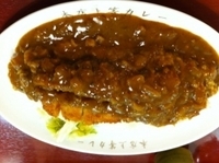 「とんかつカレー」@福島上等カレー 本店の写真