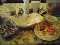 「Bランチ（野菜カレー）」@ラージハンスの写真