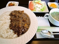 「カレーライスセット890円」@スタンディング バー 白山の写真