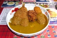 「AKBカレー」@カフェレストランねぎぼうずの写真