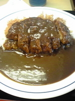 「カツカレー（梅）￥619」@かつや 浅草店の写真
