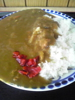 「カレーライス￥550」@ねぎどんの写真