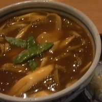 「カレーそば（630円）」@いずる庵の写真