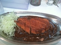 「ロースカツカレー エコノミー」@ゴーゴーカレー 水道橋西口店の写真