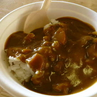 「海軍カレー 450円」@海上自衛隊横須賀基地内 防衛弘済会（波場来人）の写真