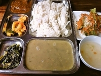 「ネパール ダルバート ￥600」@asiandining&bar  khushiの写真