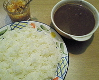 「（ランチセット）チキンカレーベントタ風 950円」@カンチャナの写真