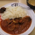 茄子とトマトのカレー（並）（380円）