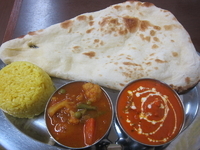 「2種類カレーセット（980円）」@サイキルパの写真