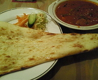 「（ランチ）野菜カレーセット 1000円」@インドレストラン モティ 赤坂見附店の写真