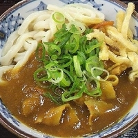 「カレーうどん（並）（380円）」@瀬戸うどん ペルチ土浦店の写真