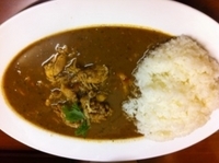 「納豆チキンカレー」@辛激屋の写真