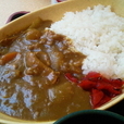 カレーライス 400円
