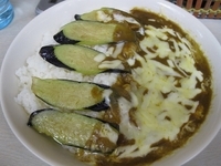 「なすチーズカレー700円（割引で600円）」@カレーの家の写真