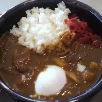「おんたまカレー（並）（440円）」@すき家 日立南店の写真